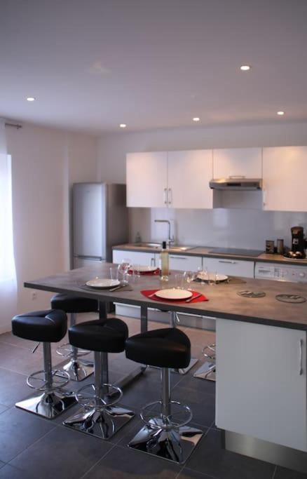 Appart Dans Maison 2 Km De La Plage Villeneuve-Loubet Exterior photo