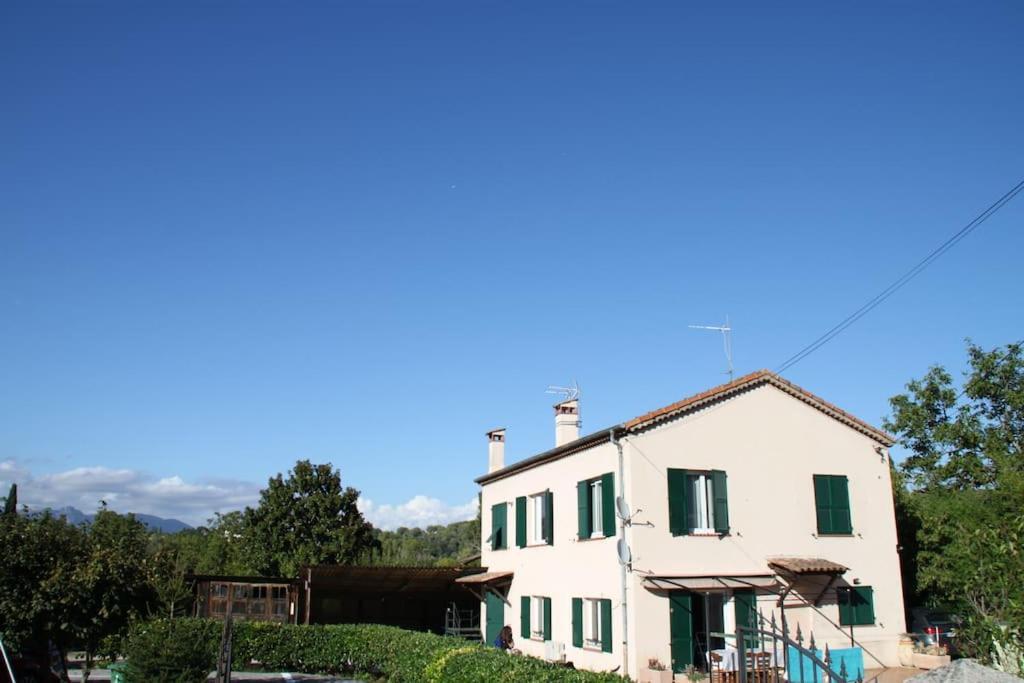 Appart Dans Maison 2 Km De La Plage Villeneuve-Loubet Exterior photo